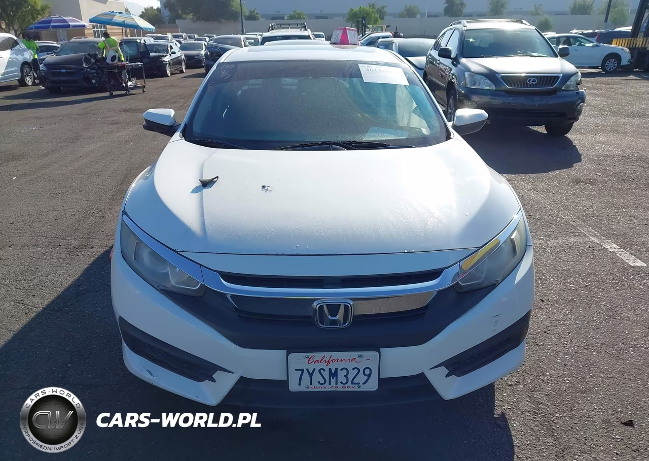 2017 Honda Civic Ex VIN:2HGFC2F76HH534145 - 13