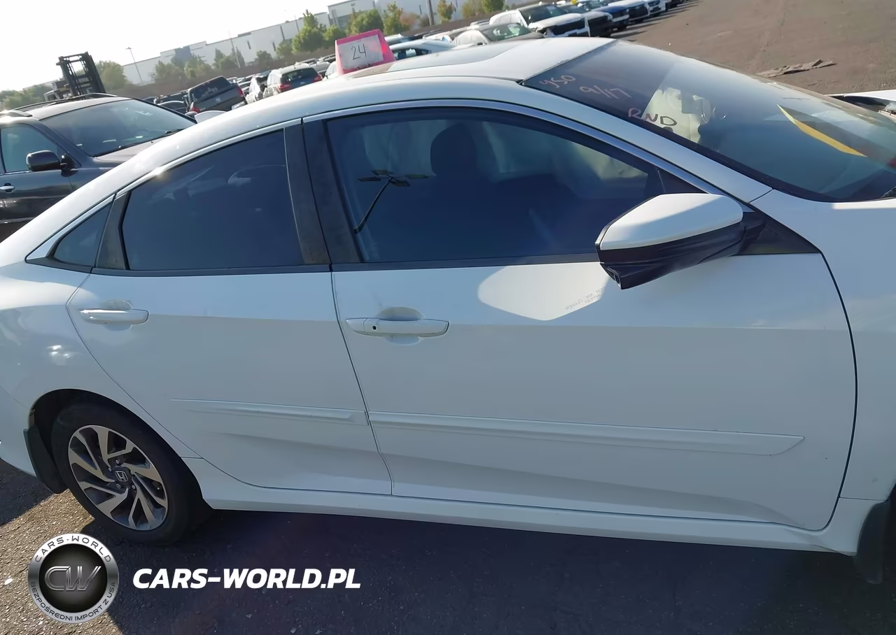 2017 Honda Civic Ex VIN:2HGFC2F76HH534145 - 14