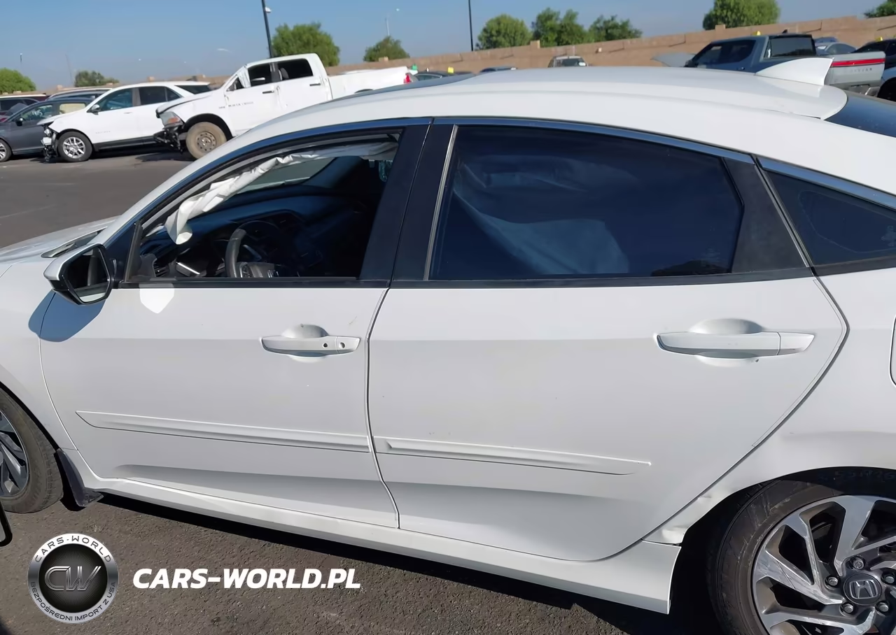 2017 Honda Civic Ex VIN:2HGFC2F76HH534145 - 15