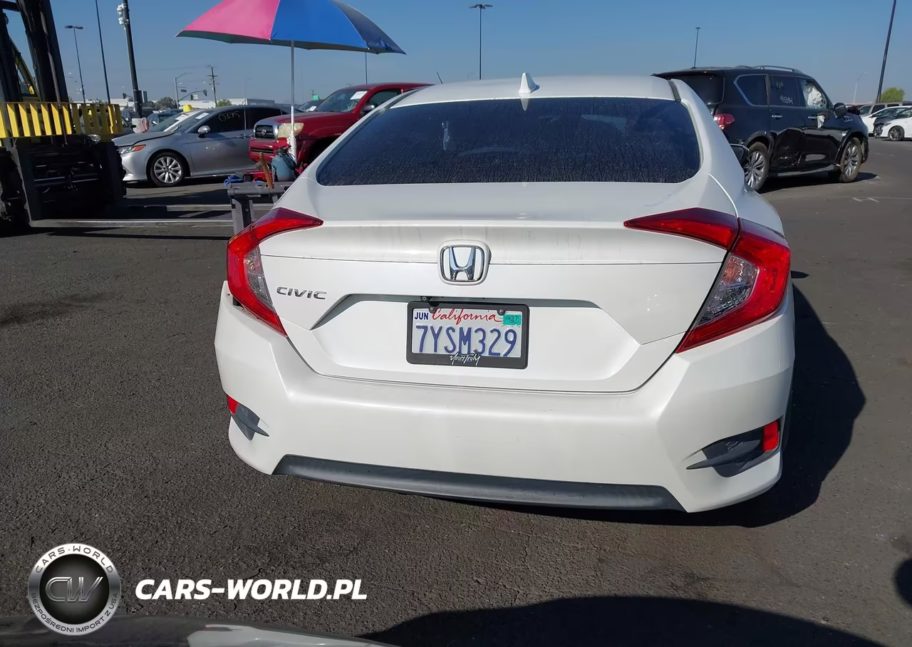 2017 Honda Civic Ex VIN:2HGFC2F76HH534145 - 17