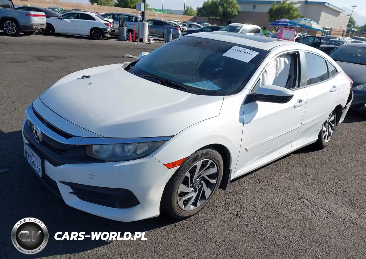 2017 Honda Civic Ex VIN:2HGFC2F76HH534145 - 2