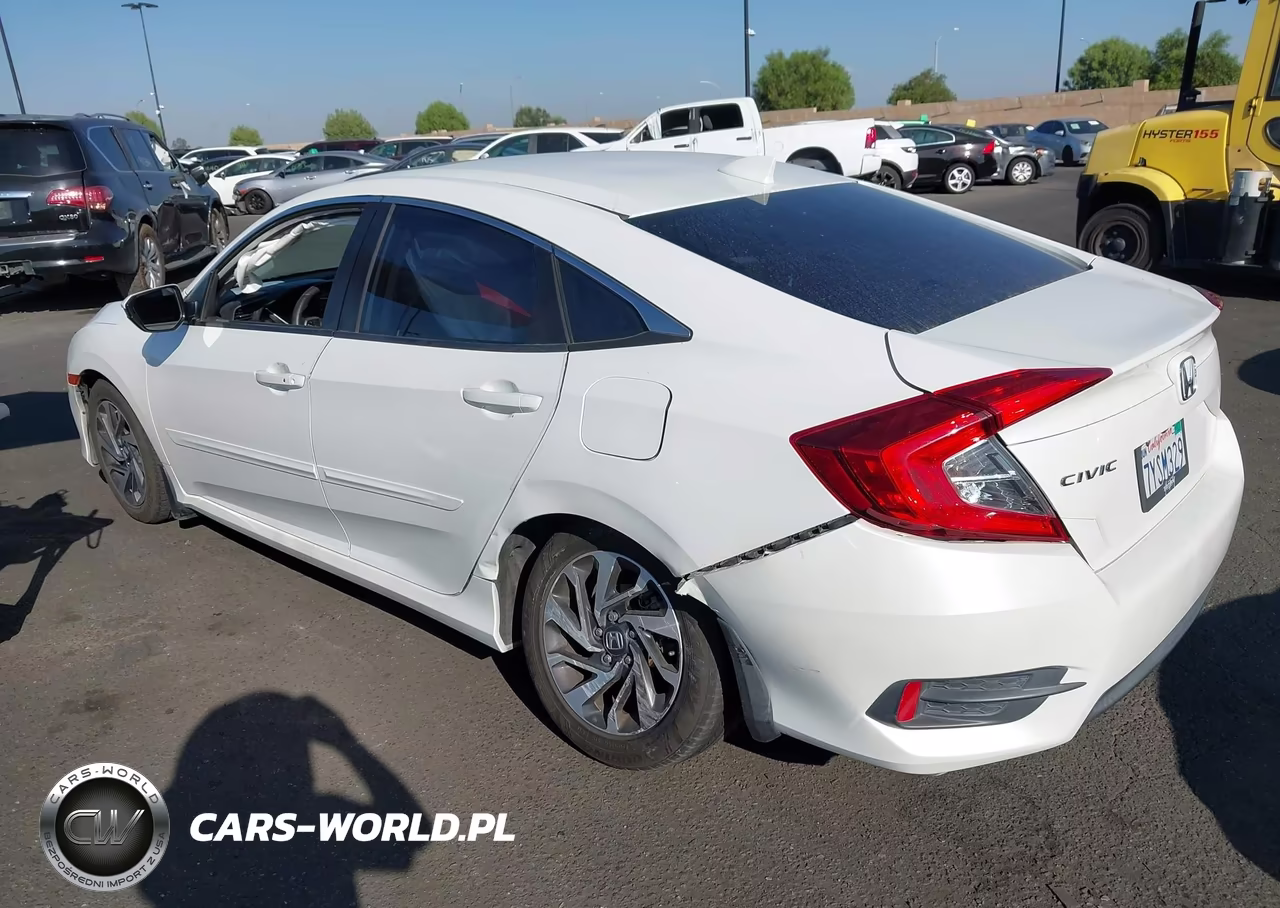 2017 Honda Civic Ex VIN:2HGFC2F76HH534145 - 3