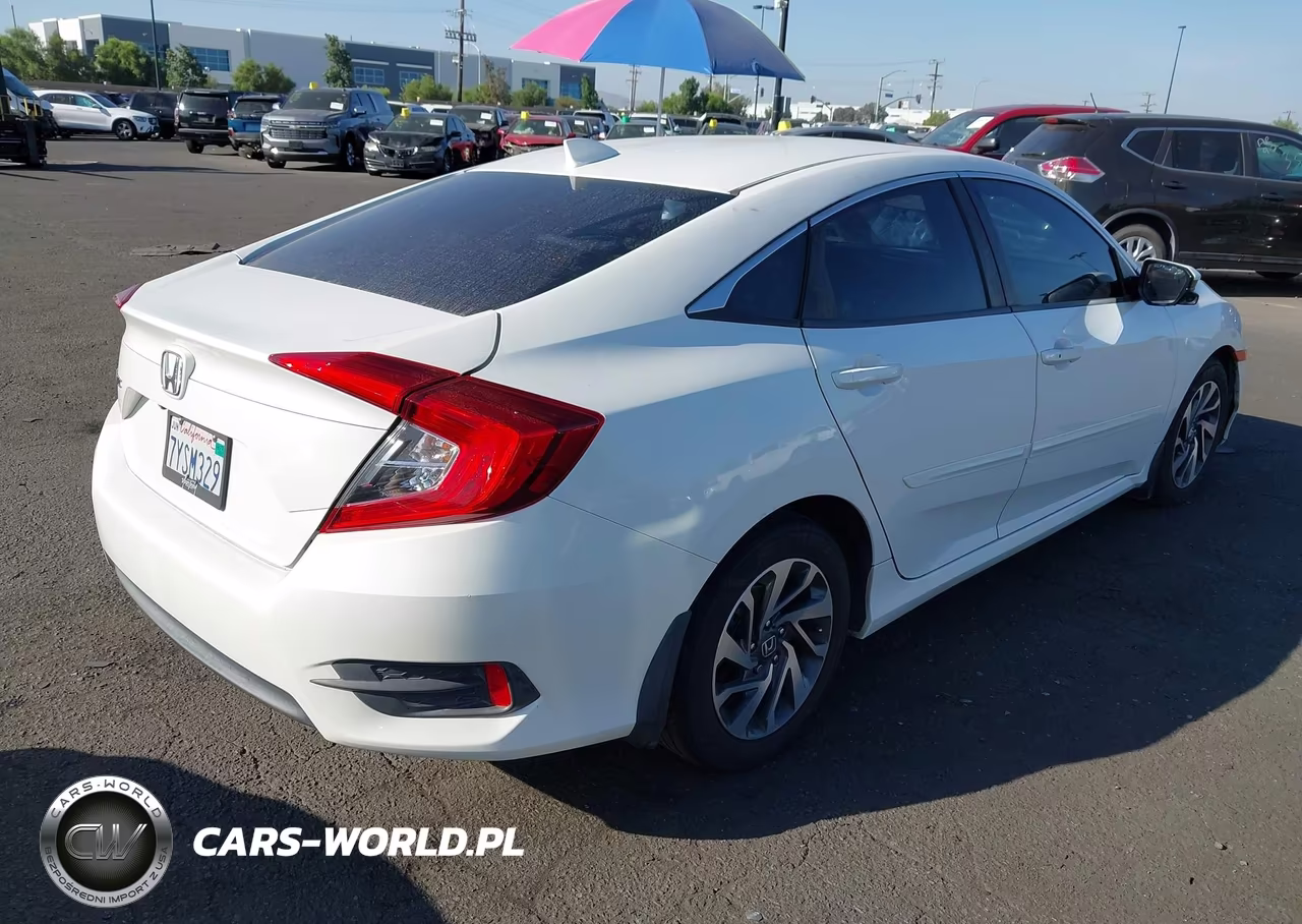 2017 Honda Civic Ex VIN:2HGFC2F76HH534145 - 4