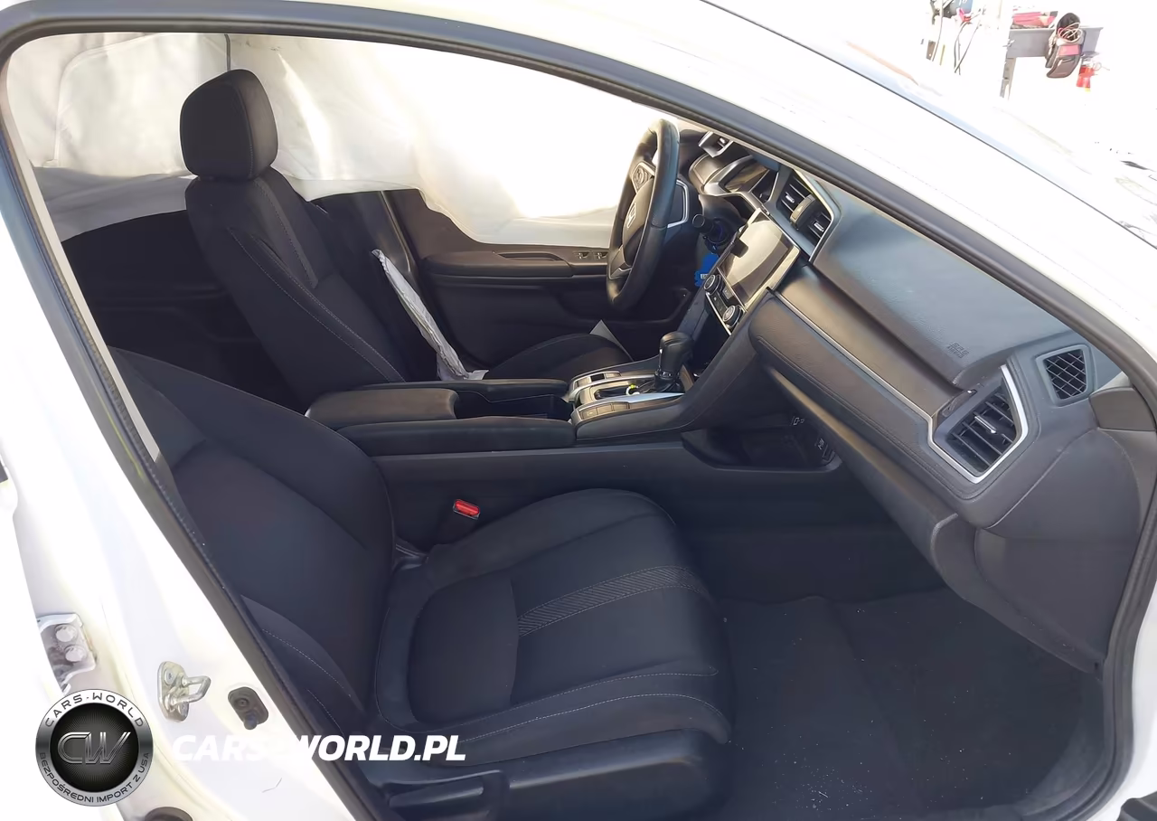 2017 Honda Civic Ex VIN:2HGFC2F76HH534145 - 5