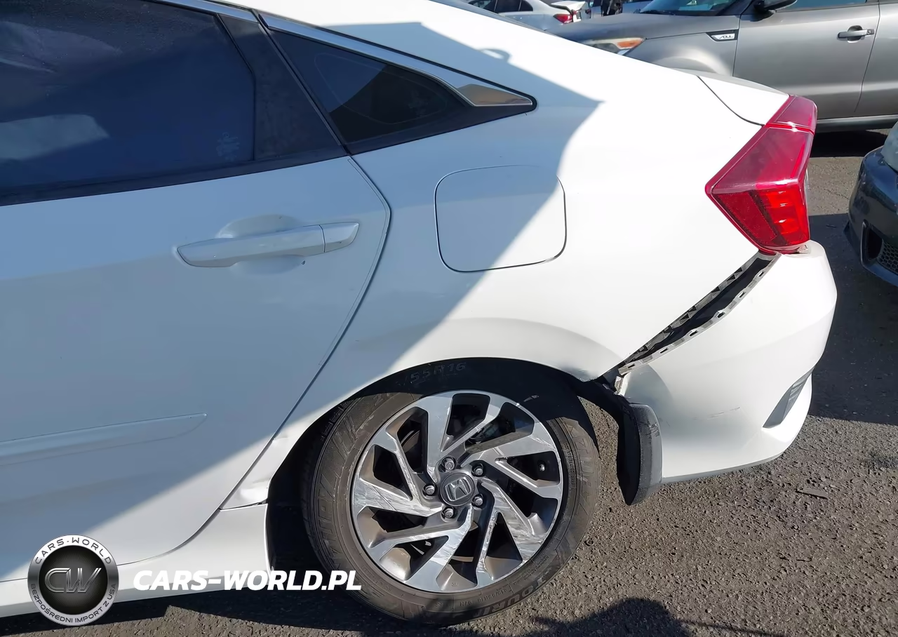 2017 Honda Civic Ex VIN:2HGFC2F76HH534145 - 6