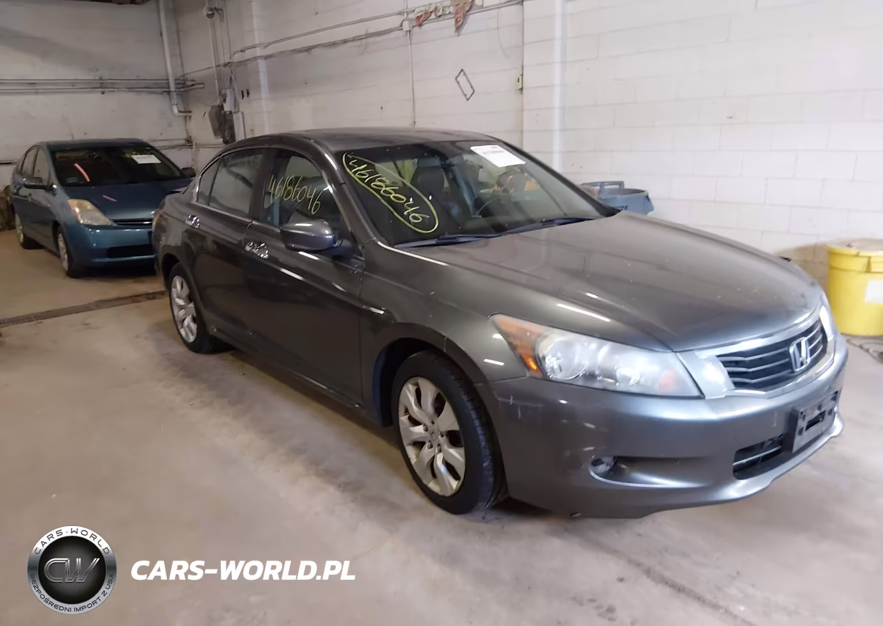 2008 Honda Accord 3.5 Ex-L VIN:1HGCP36898A007236 - 1