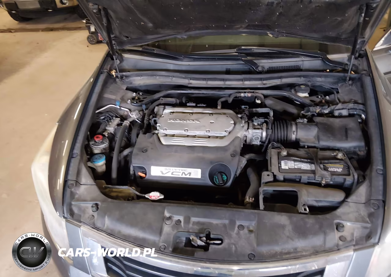 2008 Honda Accord 3.5 Ex-L VIN:1HGCP36898A007236 - 10