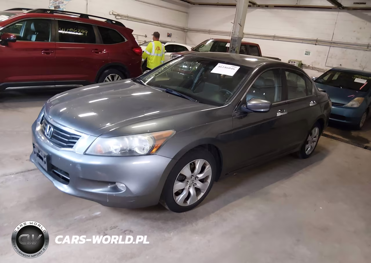 2008 Honda Accord 3.5 Ex-L VIN:1HGCP36898A007236 - 2
