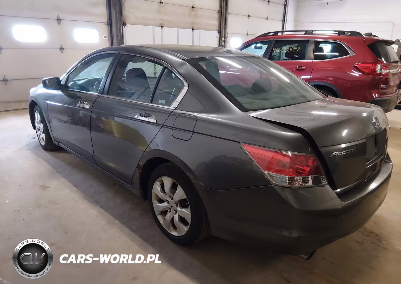 2008 Honda Accord 3.5 Ex-L VIN:1HGCP36898A007236 - 3