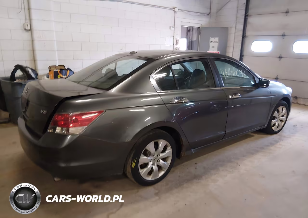 2008 Honda Accord 3.5 Ex-L VIN:1HGCP36898A007236 - 4