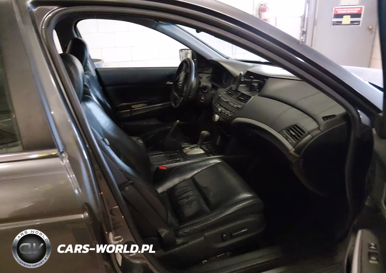 2008 Honda Accord 3.5 Ex-L VIN:1HGCP36898A007236 - 5