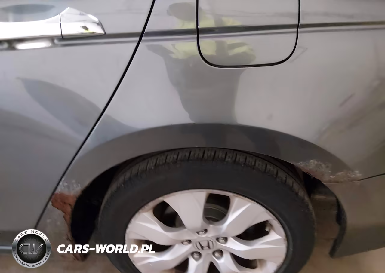 2008 Honda Accord 3.5 Ex-L VIN:1HGCP36898A007236 - 6