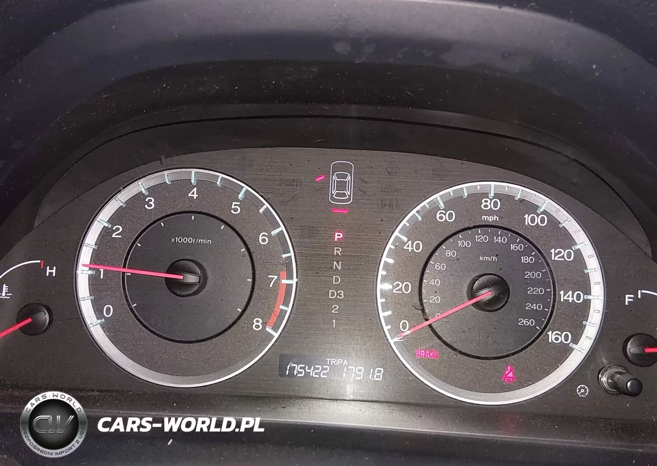 2008 Honda Accord 3.5 Ex-L VIN:1HGCP36898A007236 - 7