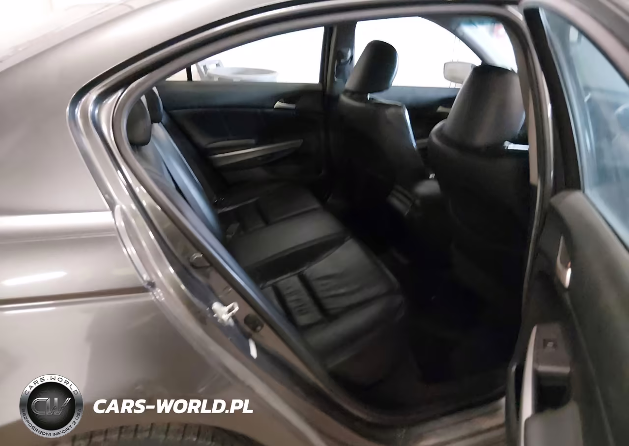 2008 Honda Accord 3.5 Ex-L VIN:1HGCP36898A007236 - 8