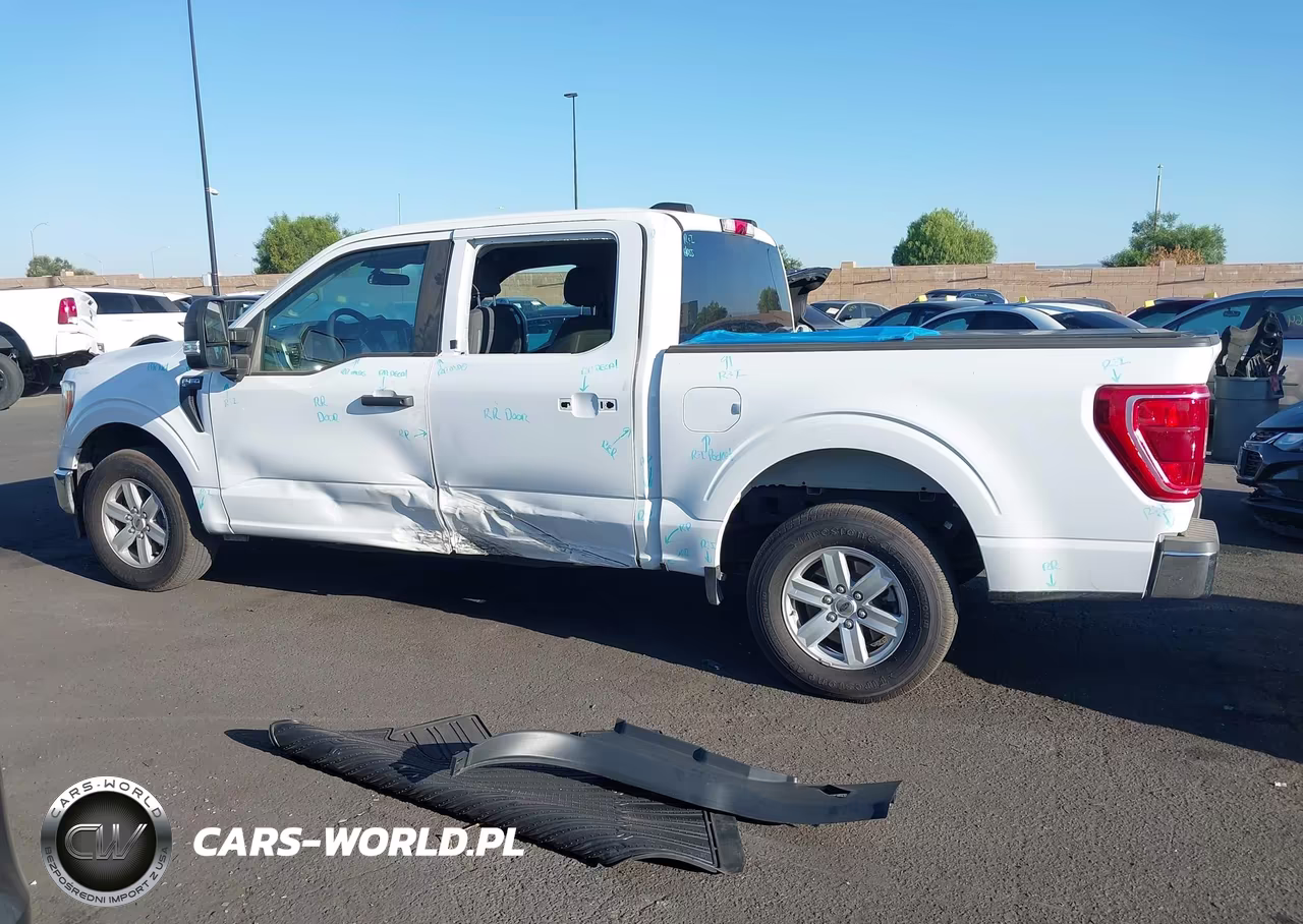 2021 Ford F-150 Xl VIN:1FTEW1C85MFB28684 - 15