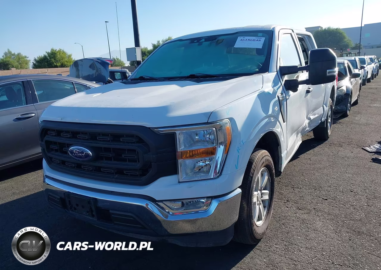 2021 Ford F-150 Xl VIN:1FTEW1C85MFB28684 - 2