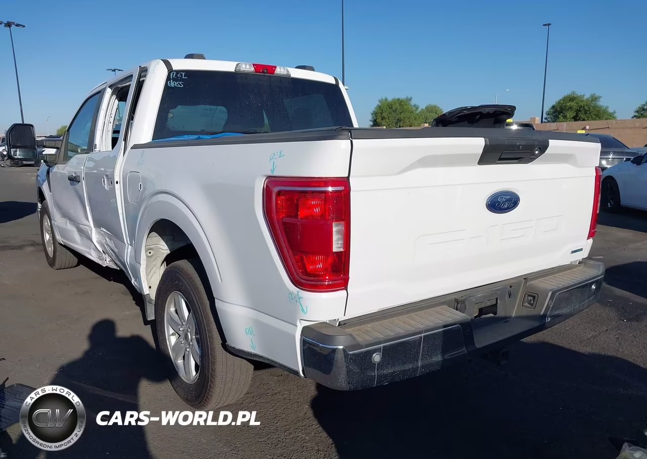 2021 Ford F-150 Xl VIN:1FTEW1C85MFB28684 - 3