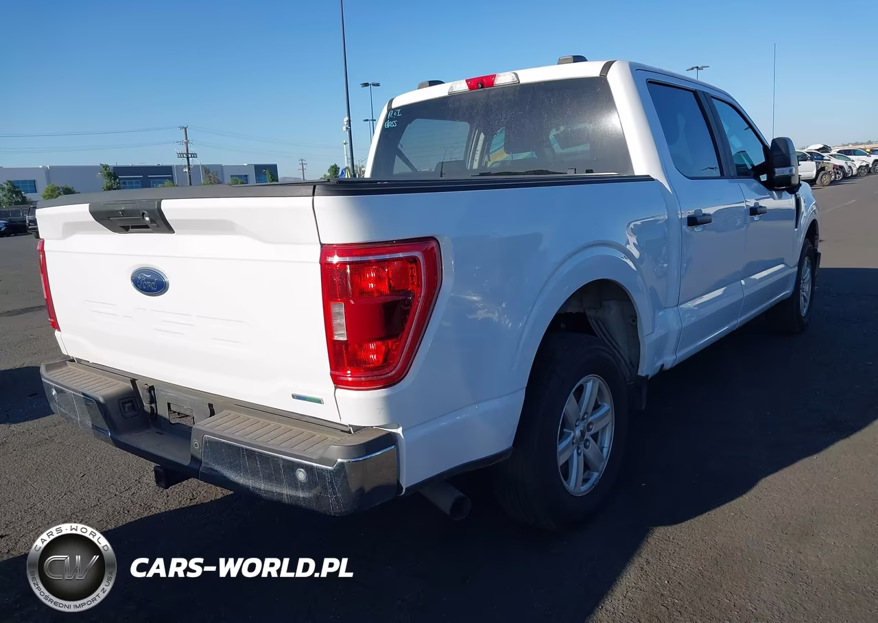2021 Ford F-150 Xl VIN:1FTEW1C85MFB28684 - 4