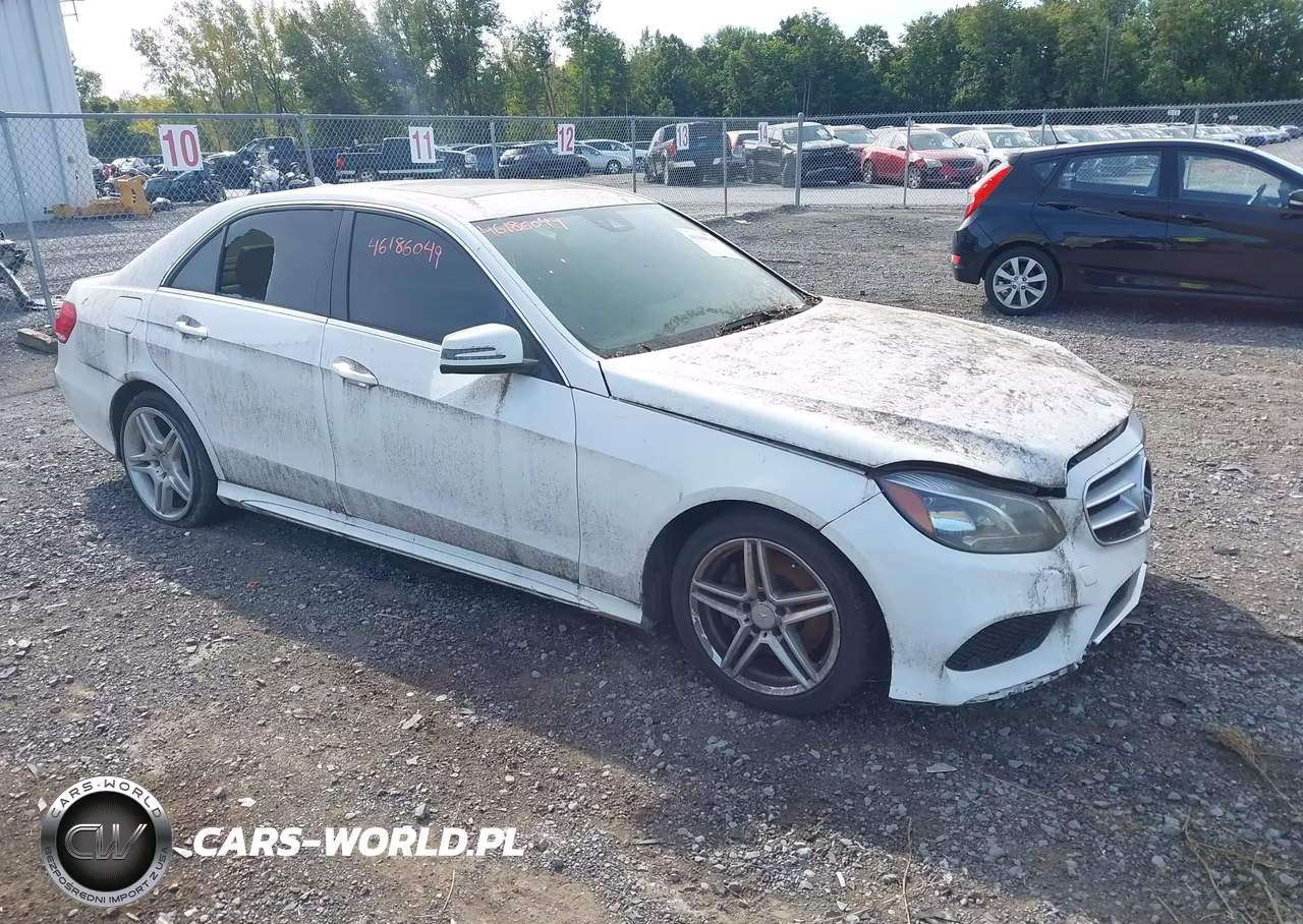 2014 Mercedes-Benz E 350 4Matic – zdjęcie 1 z 16