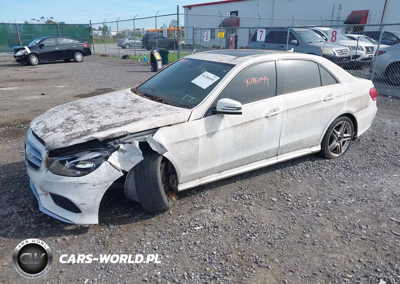 2014 Mercedes-Benz E 350 4Matic VIN:WDDHF8JBXEA795890 - 2