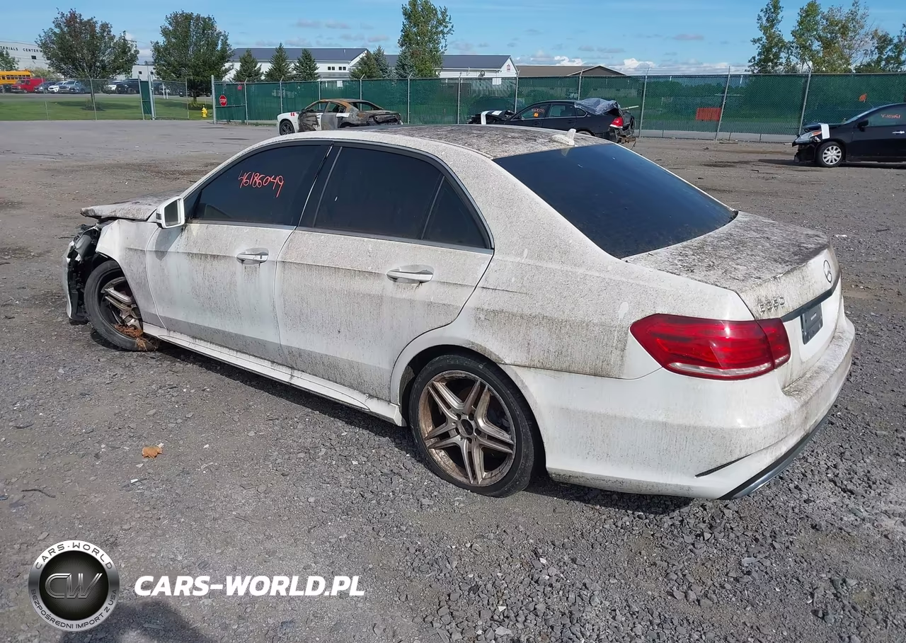 2014 Mercedes-Benz E 350 4Matic VIN:WDDHF8JBXEA795890 - 3