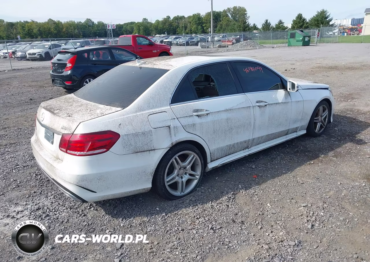 2014 Mercedes-Benz E 350 4Matic VIN:WDDHF8JBXEA795890 - 4