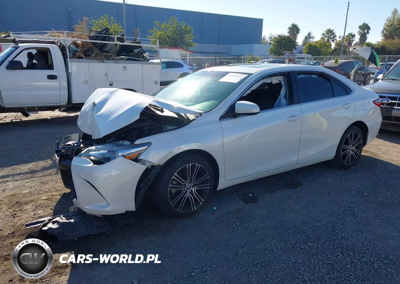 2016 Toyota Camry Se VIN:4T1BF1FK6GU513130 - 2