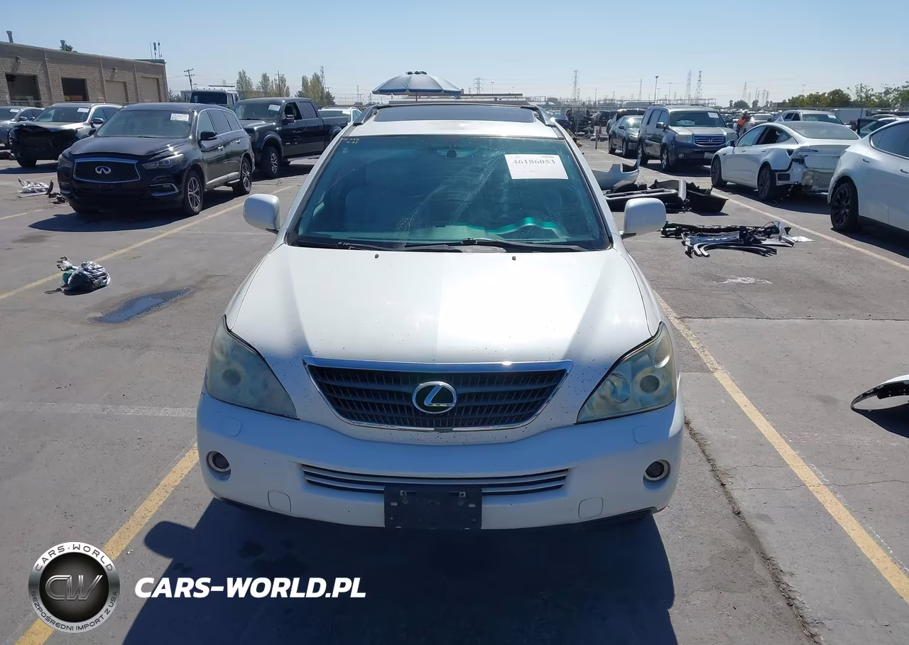 2006 Lexus Rx 400H VIN:JTJHW31U860022404 - 12