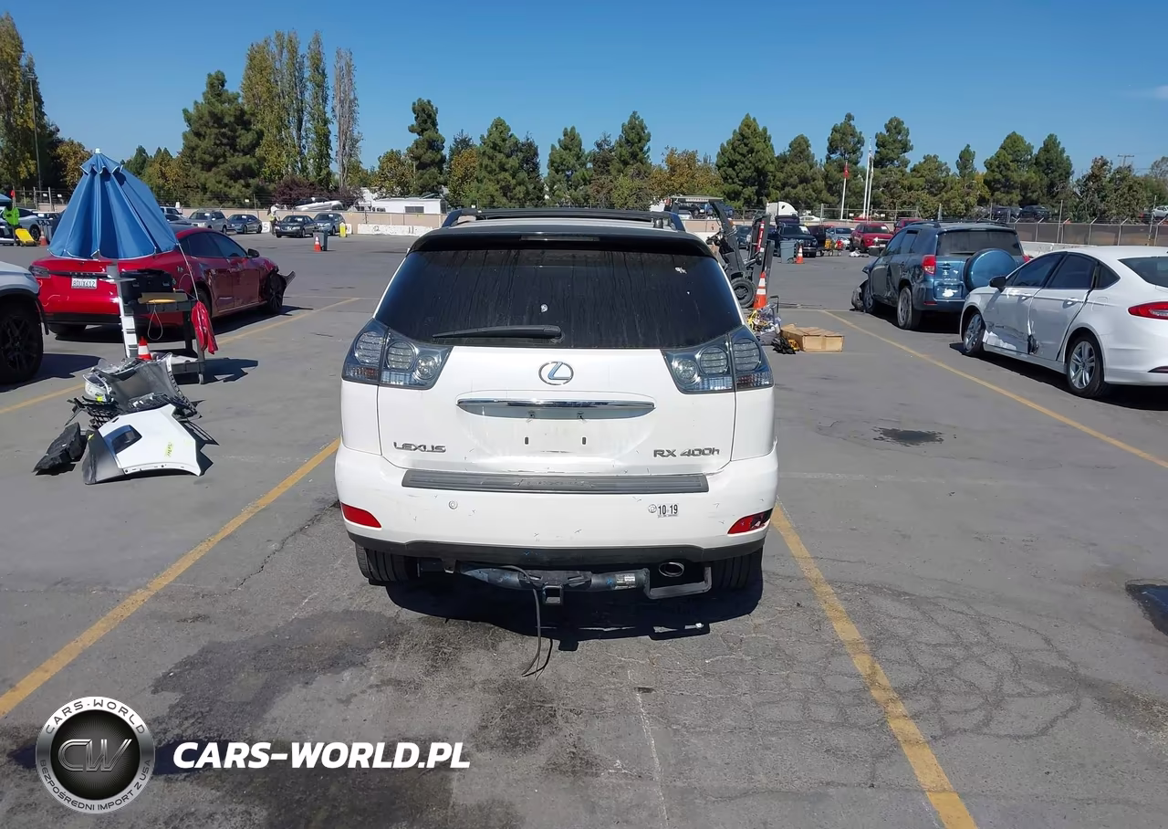 2006 Lexus Rx 400H VIN:JTJHW31U860022404 - 16
