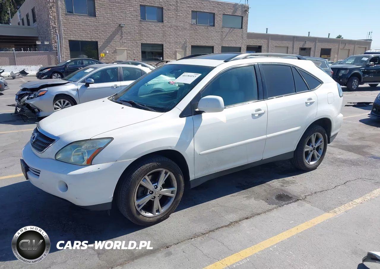 2006 Lexus Rx 400H VIN:JTJHW31U860022404 - 2