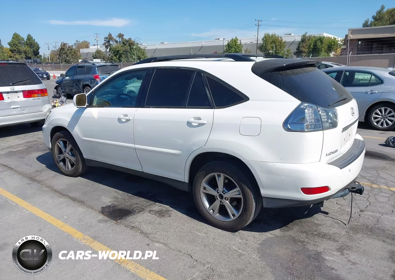 2006 Lexus Rx 400H VIN:JTJHW31U860022404 - 3