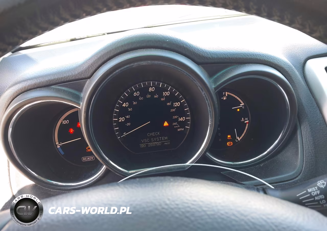 2006 Lexus Rx 400H VIN:JTJHW31U860022404 - 7