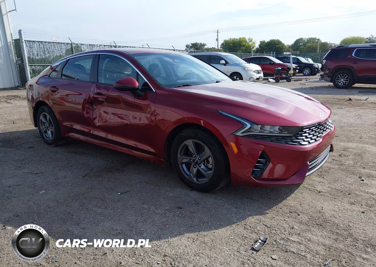 2022 Kia K5 Lxs
