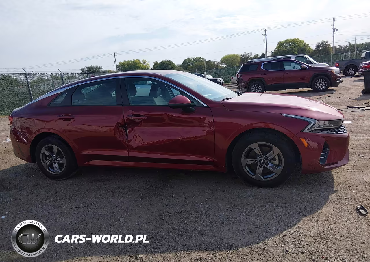 2022 Kia K5 Lxs VIN:5XXG14J29NG163965 - 13