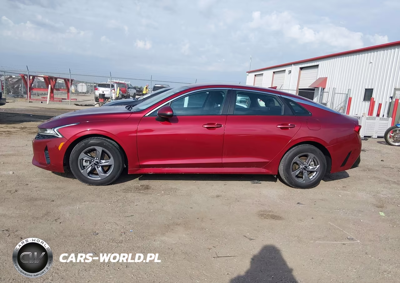 2022 Kia K5 Lxs VIN:5XXG14J29NG163965 - 14