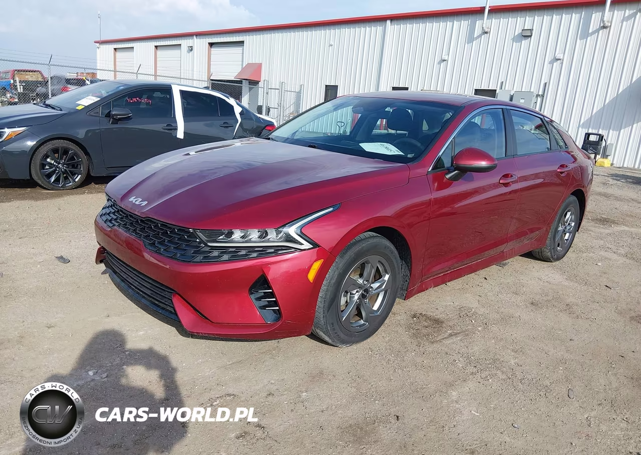 2022 Kia K5 Lxs VIN:5XXG14J29NG163965 - 2