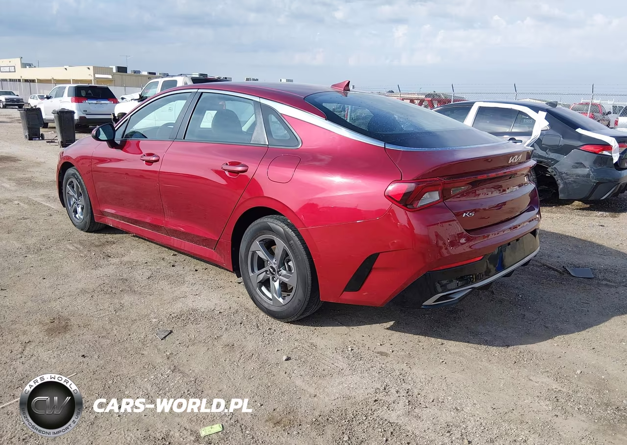 2022 Kia K5 Lxs VIN:5XXG14J29NG163965 - 3