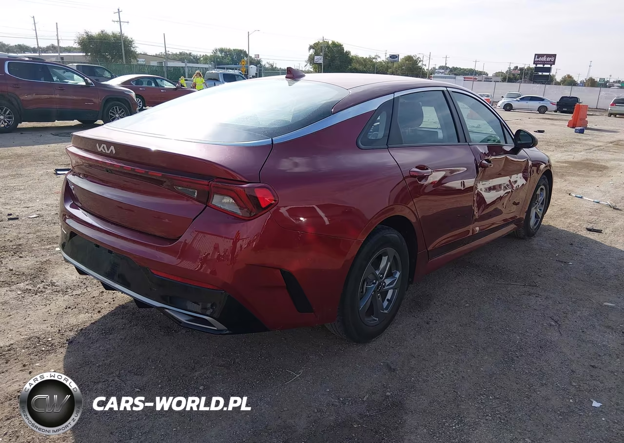 2022 Kia K5 Lxs VIN:5XXG14J29NG163965 - 4
