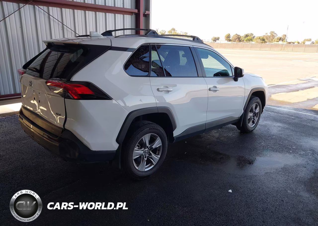 2024 Toyota Rav4 Xle VIN:2T3W1RFV2RC281601 - 4