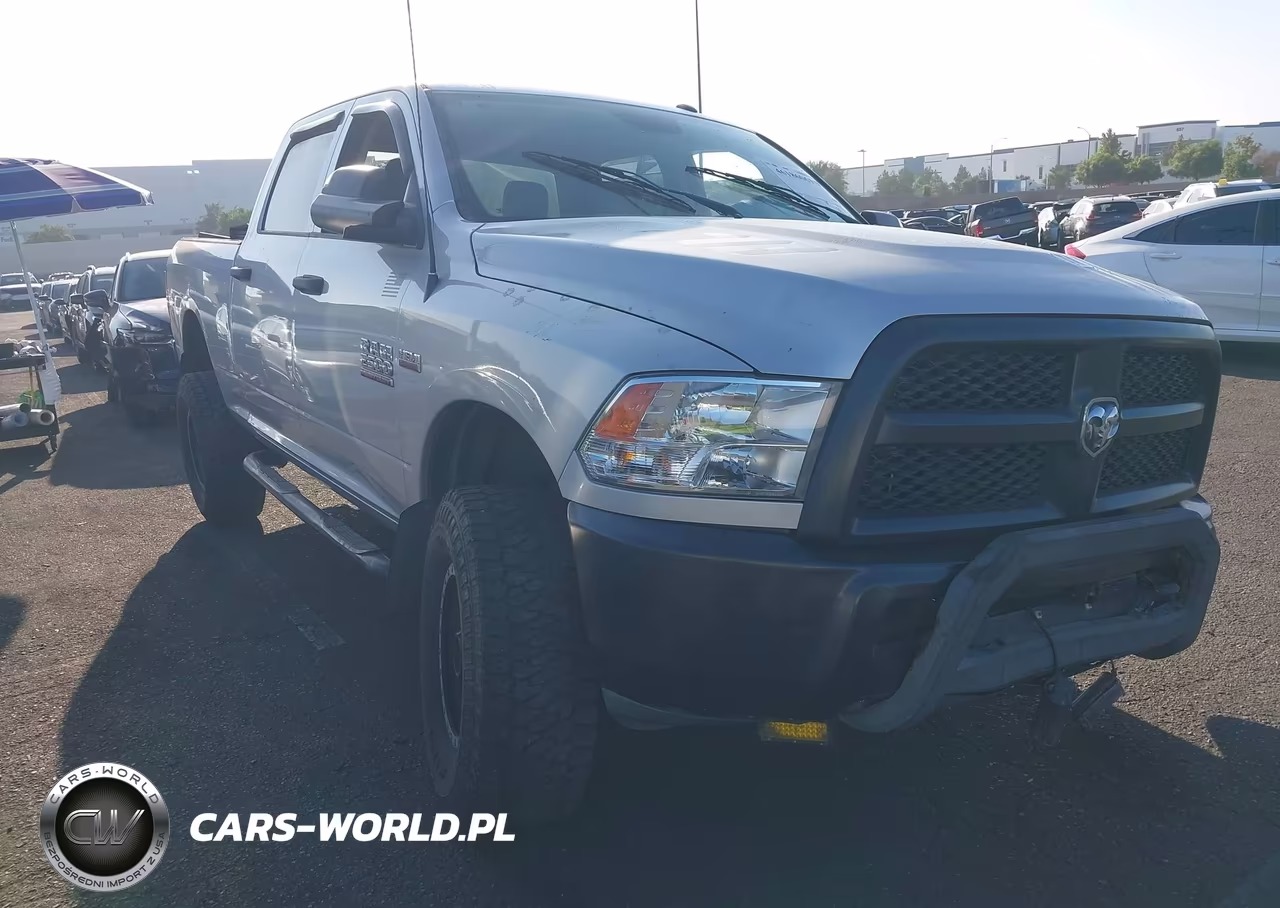 2018 Ram 2500 Tradesman 4X4 6'4 Box