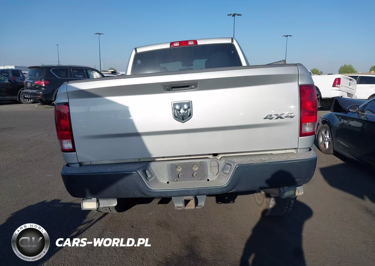 2018 Ram 2500 Tradesman 4X4 6'4 Box VIN:3C6UR5CJ9JG141131 - 17