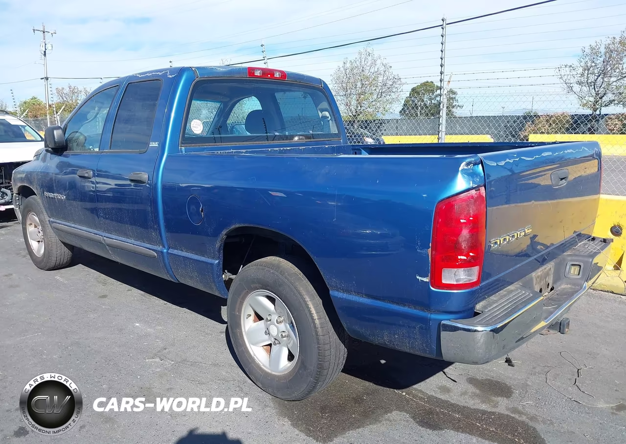2002 Dodge Ram 1500 St VIN:3D7HA18NX2G117675 - 3