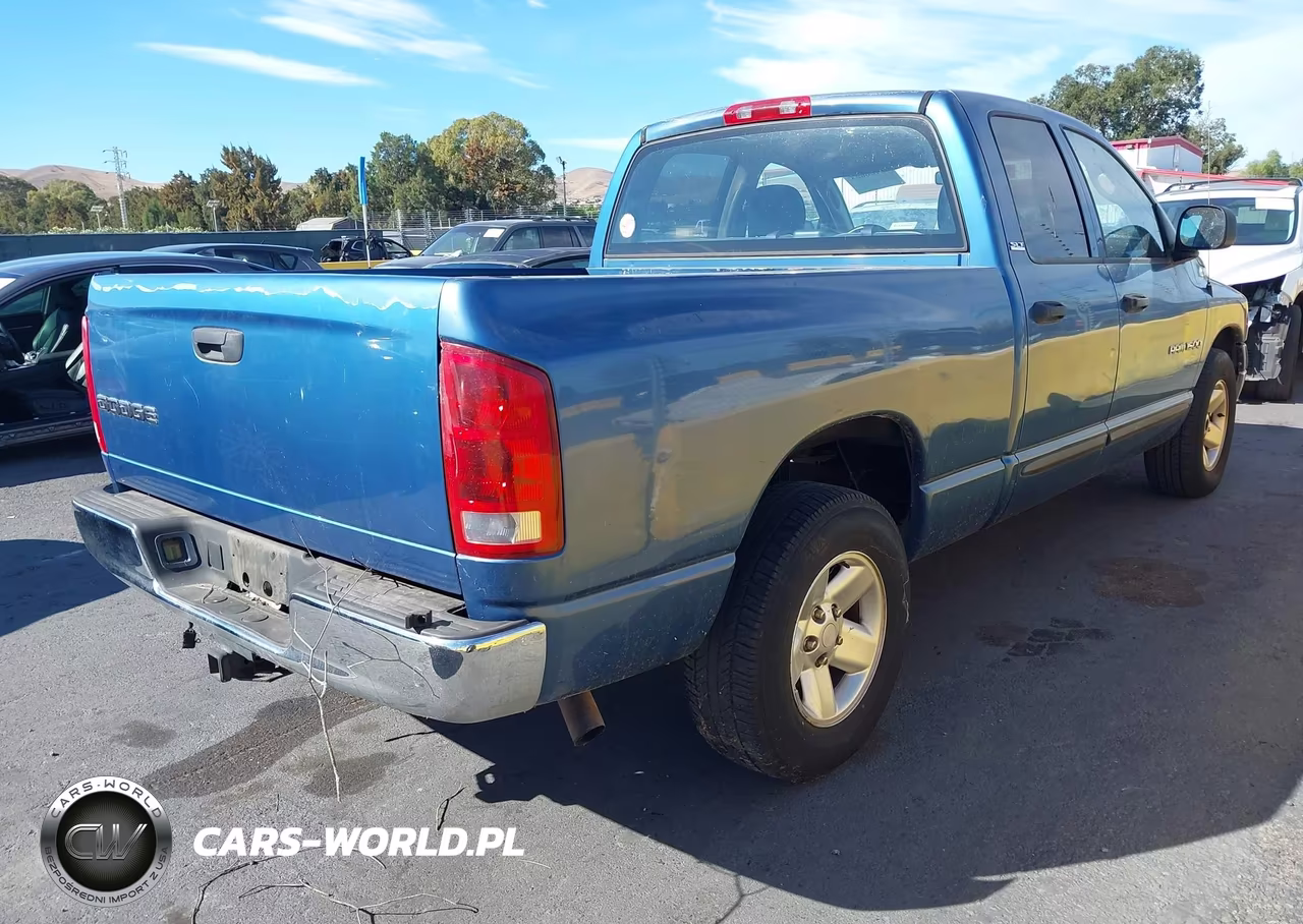 2002 Dodge Ram 1500 St VIN:3D7HA18NX2G117675 - 4
