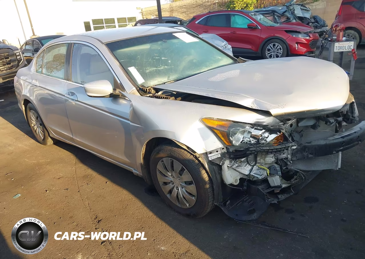 2012 Honda Accord 2.4 Lx