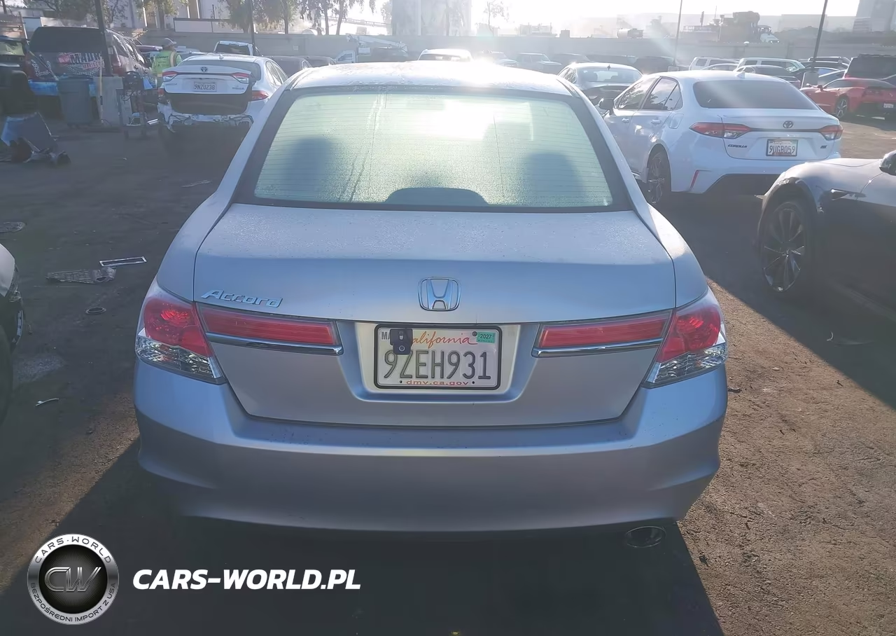 2012 Honda Accord 2.4 Lx VIN:1HGCP2F39CA087662 - 13