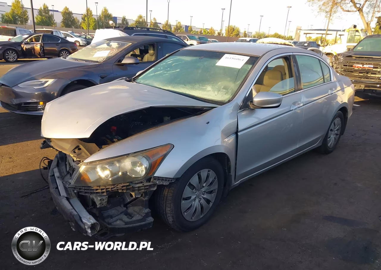 2012 Honda Accord 2.4 Lx VIN:1HGCP2F39CA087662 - 2