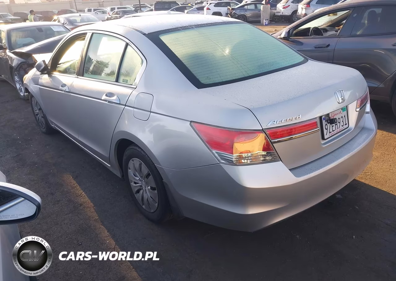 2012 Honda Accord 2.4 Lx VIN:1HGCP2F39CA087662 - 3