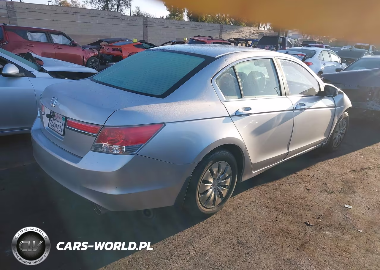 2012 Honda Accord 2.4 Lx VIN:1HGCP2F39CA087662 - 4