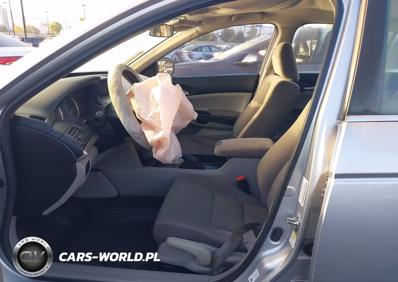 2012 Honda Accord 2.4 Lx VIN:1HGCP2F39CA087662 - 5