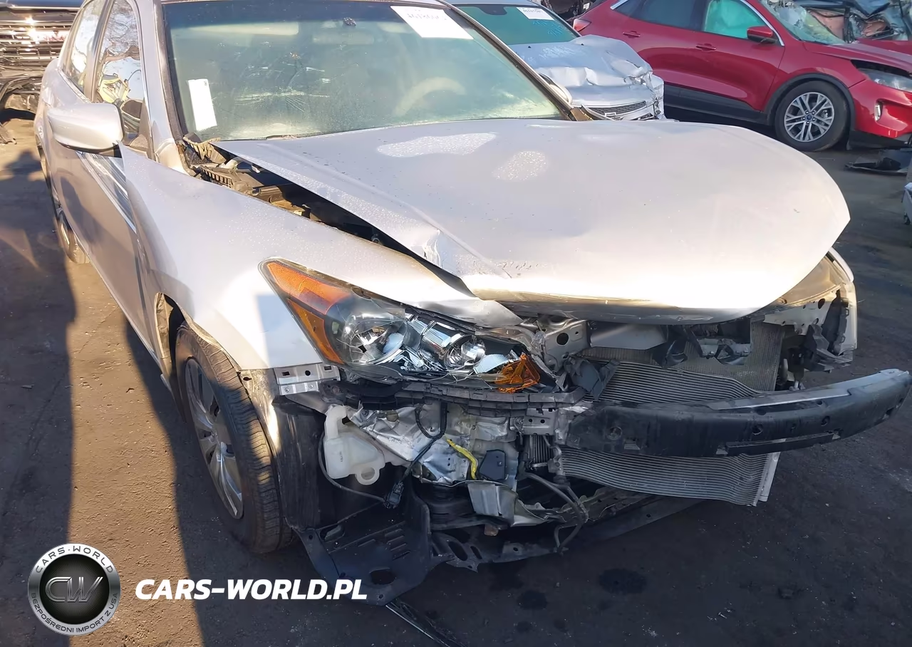 2012 Honda Accord 2.4 Lx VIN:1HGCP2F39CA087662 - 6